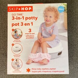 Skip Hop Go Time 3- in -1 Potty